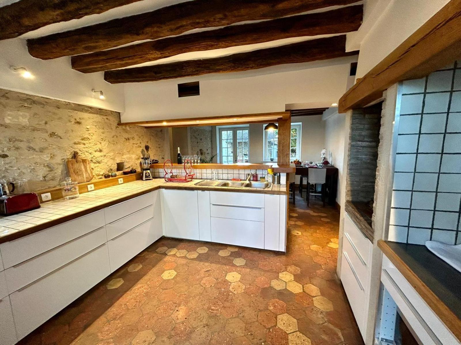Le Domaine De Brie Chatillon-la-Borde Exterior foto