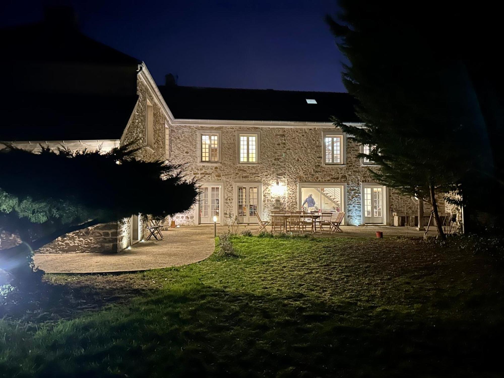 Le Domaine De Brie Chatillon-la-Borde Exterior foto
