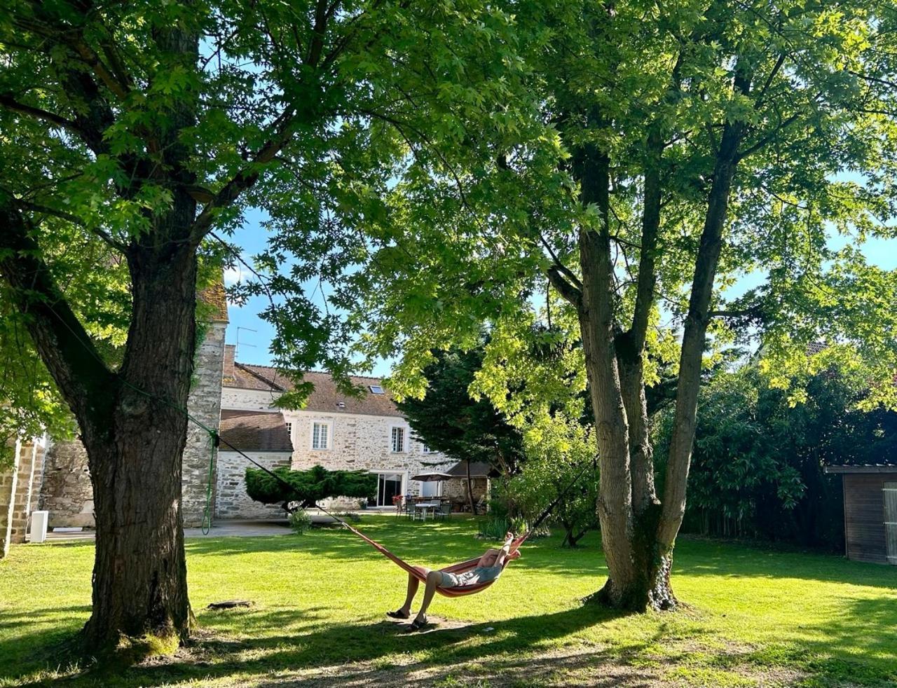 Le Domaine De Brie Chatillon-la-Borde Exterior foto