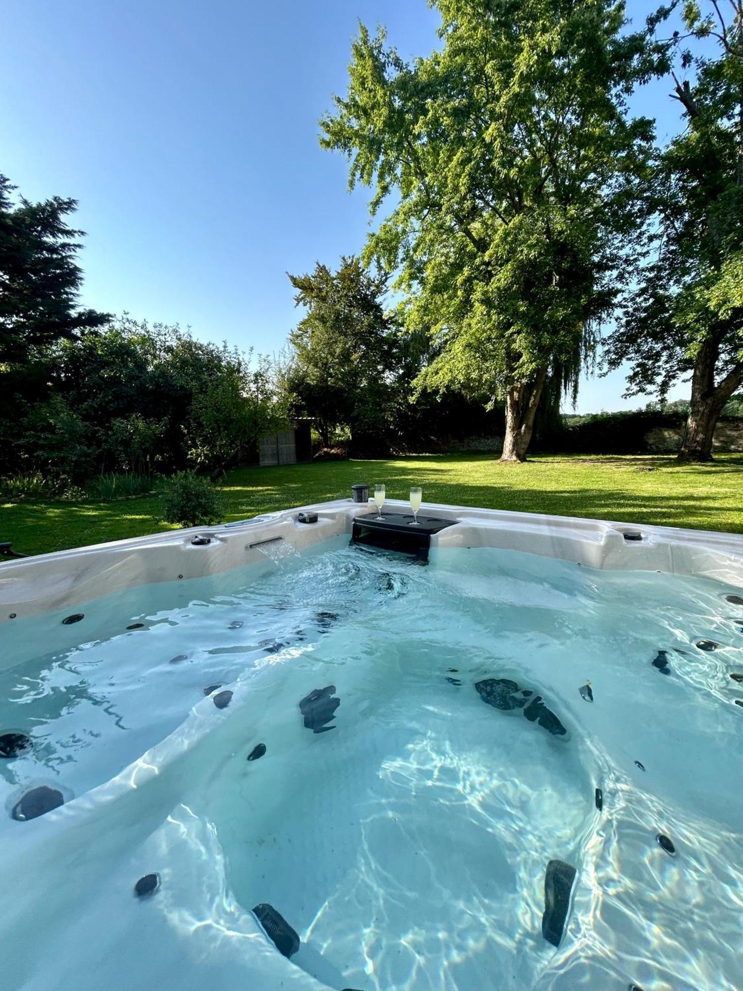 Le Domaine De Brie Chatillon-la-Borde Exterior foto